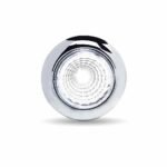 3/4" Amber Marker to White Auxiliary Round Reflector LED Light - 1 Diode - Image 4