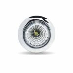 3/4" Amber Marker to White Auxiliary Round Reflector LED Light - 1 Diode - Image 2
