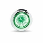3/4" Red Marker to Green Auxiliary Round Reflector LED Light - 1 Diode - Image 4
