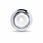 3/4" Red Marker to White Auxiliary Round Reflector LED Light - 1 Diode - Image 4