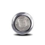 3/4" Amber Marker to Pink Auxiliary Round LED Light - 2 Diodes - Image 2