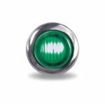 3/4" Red Marker to Green Auxiliary Round LED Light - 2 Diodes - Image 4