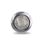 3/4" Red Marker to Pink Auxiliary Round LED Light - 2 Diodes - Image 2