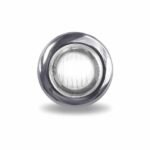 3/4" Red Marker to White Auxiliary Round LED Light - 2 Diodes - Image 4