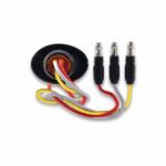 3/4" Amber Marker to White Auxiliary Oval LED Light - 2 Diodes - Image 5