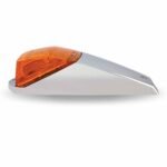 Amber Marker to Blue Auxiliary Square Cab LED Light with Housing - 42 Diodes - Image 3