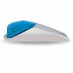 Amber Marker to Blue Auxiliary Square Cab LED Light with Housing - 42 Diodes - Image 4