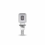 Amber/Red Clearance Marker to Purple Auxiliary 1.5" x 3" Mini Double Face Rectangular Light with Reflector LEDs - 20 Diodes - Image 6