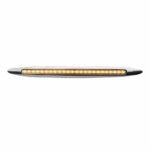 17" Amber Marker Slim Flatline LED Light - 24 Diodes - Image 2