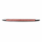 17" Clear Red Marker Slim Flatline LED Light - 24 Diodes - Image 2