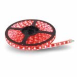 2" Red Marker Flatline Round LED Light - 9 Diodes - Image 2
