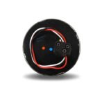 4" Amber Turn & Marker Round Flatline LED Light - 49 Diodes - Image 2