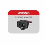 4" Red Stop, Turn & Tail to White Back Up Round Flatline Flange Mount LED Light - 49 Diodes - Image 4