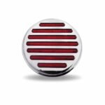 Turn & Tail Round Flatline LED Light - 49 Diodes-TLED-F4R