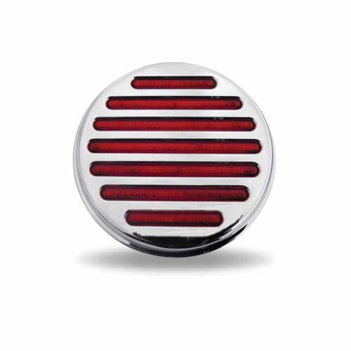 Turn & Tail Round Flatline LED Light - 49 Diodes-TLED-F4R