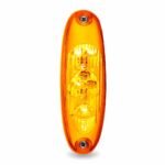Freightliner Amber Clearance Marker LED Light - 6 Diodes - Image 2