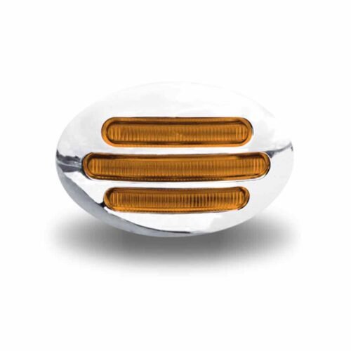 Amber Marker Flatline Generation 2 LED Light - 13 Diodes-TLED-FG2A