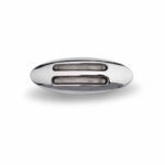White Auxiliary Mini Flatline LED Light - 8 Diodes-TLED-FG3W