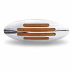 Amber Marker Flatline Generation 4 LED Light - 32 Diodes-TLED-FGA