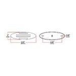 Amber Marker Flatline Generation 4 LED Light - 32 Diodes - Image 3