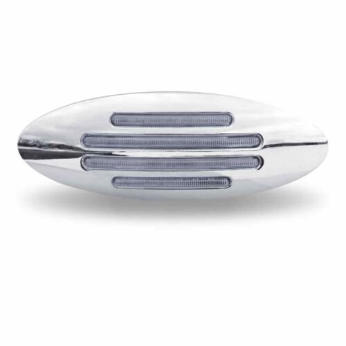 Clear Amber Marker Flatline Generation 4 LED Light - 32 Diodes-TLED-FGCA