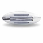 Clear Red Marker Flatline Generation 4 LED Light- 32 Diodes-TLED-FGCR
