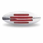Red Marker Flatline Generation 4 LED Light - 32 Diodes-TLED-FGR