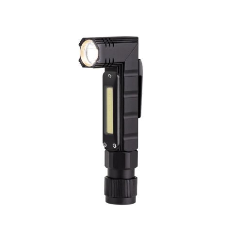 Multi-Functional USB Rechargeable LED Flashlight-TLED-FL2