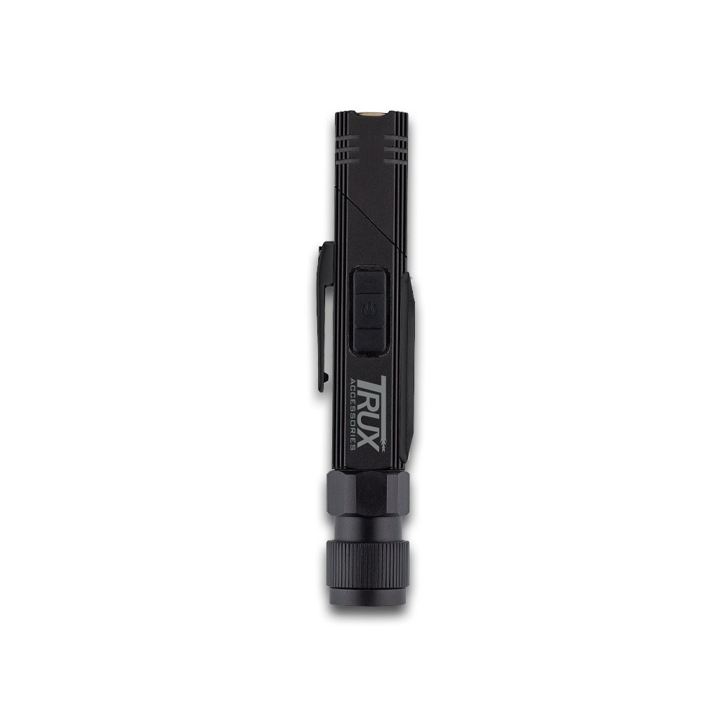 TLED-FL2_FLASHLIGHT_SIDE_3 Multi-Functional USB Rechargeable LED Flashlight - Image 4