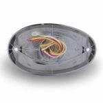 Freightliner Amber Turn & Marker LED Sleeper Light - 35 Diodes - Image 2