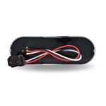 Clear Red Stop, Turn & Tail Oval Flatline LED Light - 52 Diodes - Image 2