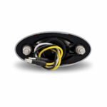 Amber Turn & Marker Flatline Peterbilt Fender LED Light - 15 Diodes - Image 2