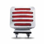 Amber/Red Turn & Marker Double Face Square Flatline LED Light - 80 Diodes - Image 3