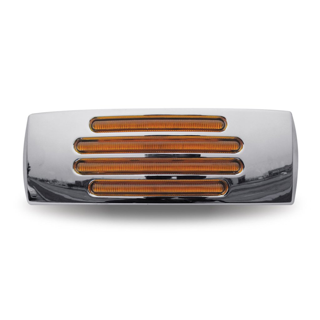 2" x 6" Amber Marker LED Trailer Light - 22 Diodes-TLED-FTA