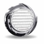 4" Red Stop, Turn & Tail to White Back Up Flatline LED Light with Flange Mount - 49 Diodes - Image 4