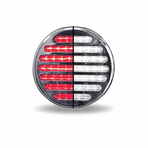 Turn & Tail to White Back Up Flatline LED Light - 49 Diodes-TLED-FX73