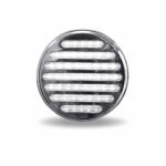 4" Red Stop, Turn & Tail to White Back Up Flatline LED Light - 49 Diodes - Image 4