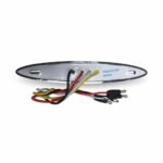 6" Red Marker to White Auxiliary Slim Flatline LED Light - 9 Diodes - Image 8