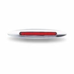 6" Red Marker to White Auxiliary Slim Flatline LED Light - 9 Diodes - Image 3