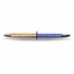 17" Amber Marker to Blue Auxiliary Slim Flatline LED Light - 24 Diodes-TLED-FX79