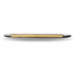 17" Amber Marker to Blue Auxiliary Slim Flatline LED Light - 24 Diodes - Image 3