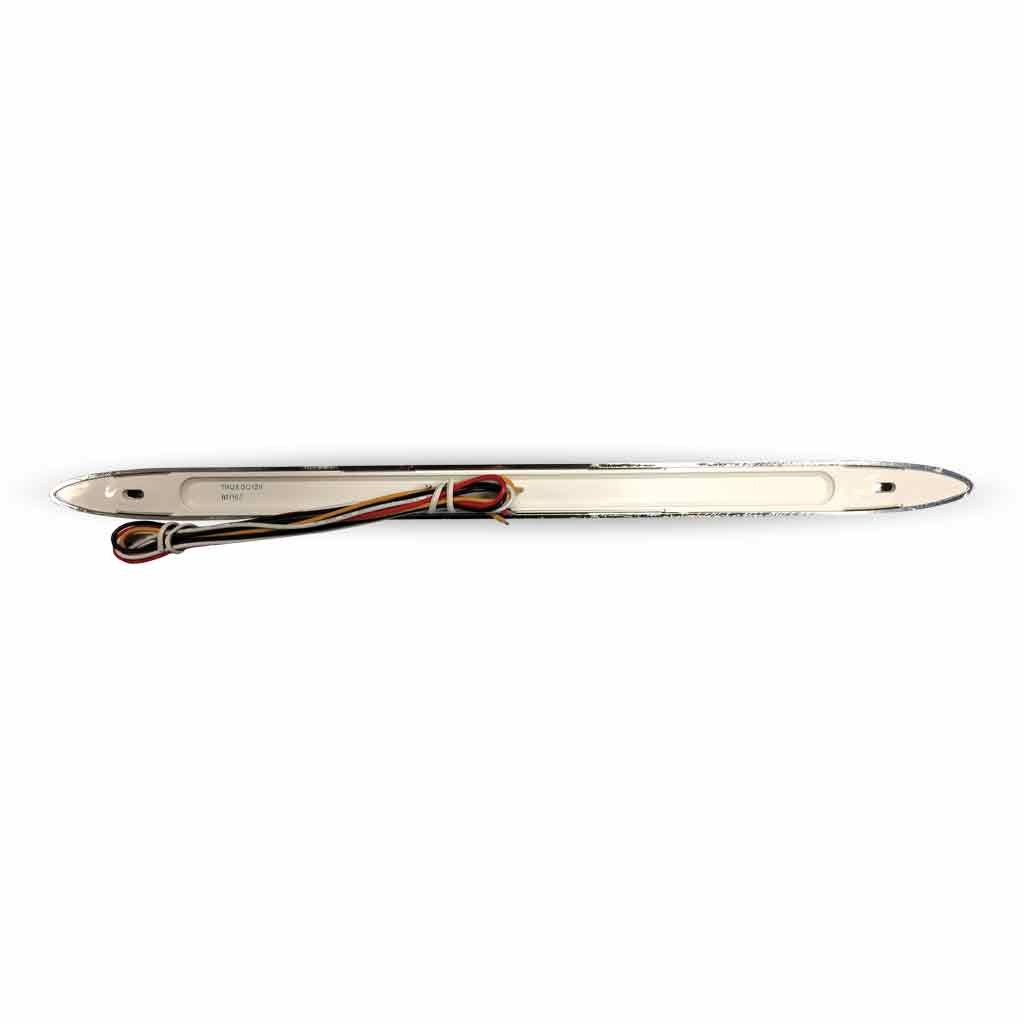 TLED-FX82_BACK 17" Red Marker to Blue Auxiliary Slim Flatline LED Light - 24 Diodes - Image 5