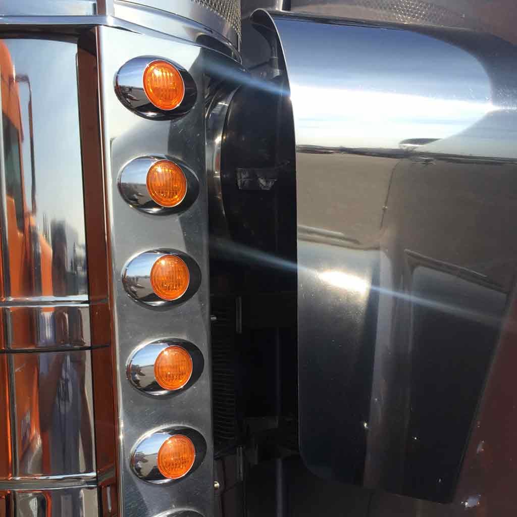 TLED-G2A_TRUCK Amber Marker Generation 2 LED Light - 2 Diodes - Image 3