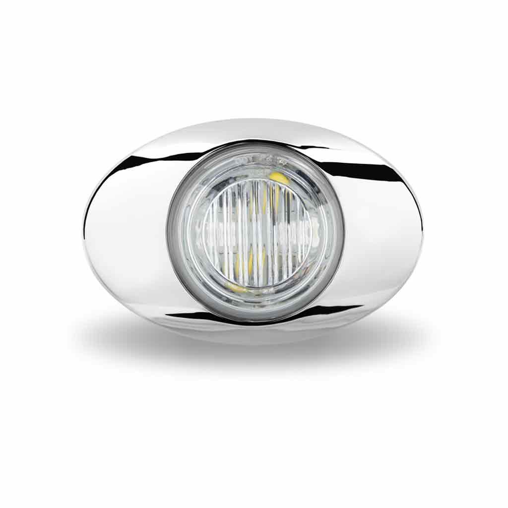 Clear Amber Marker Generation 2 LED Light - 2 Diodes-TLED-G2CA