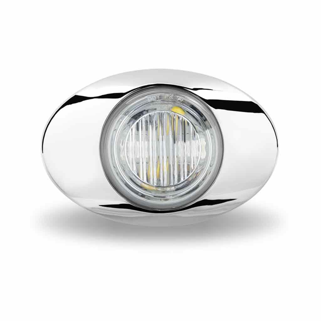 Clear Red Marker Generation 2 LED Light - 2 Diodes-TLED-G2CR
