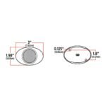 Red Marker Generation 2 LED Light - 2 Diodes - Image 5