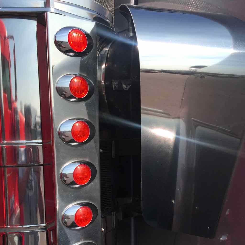 TLED-G2R_TRUCK Red Marker Generation 2 LED Light - 2 Diodes - Image 3