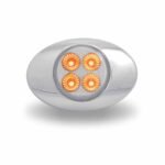 Amber Marker to Blue Auxiliary Generation 2 LED Light - 4 Diodes - Image 3