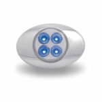Amber Marker to Blue Auxiliary Generation 2 LED Light - 4 Diodes - Image 4