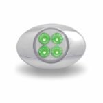 Amber Marker to Green Auxiliary Generation 2 LED Light - 4 Diodes - Image 4